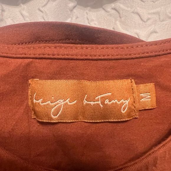 High Voltage Botany Crop Top Red - Picture 4 of 5